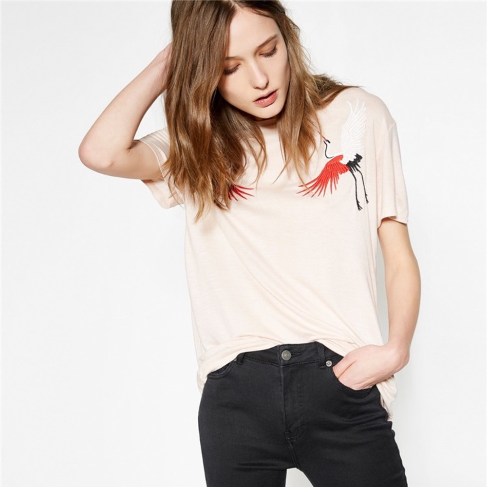 The Kooples embroidery tee